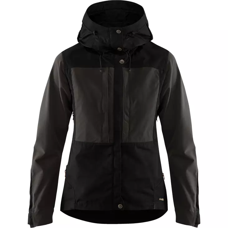 Fjällräven Keb Women´s Jacket Black - Jagdjacken für Frauen - 7323450498221 - 1