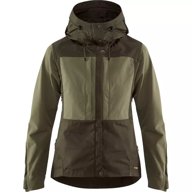 Fjällräven Keb Women´s Jacket D.Forest - Jagdjacken für Frauen - 7323450498061 - 1