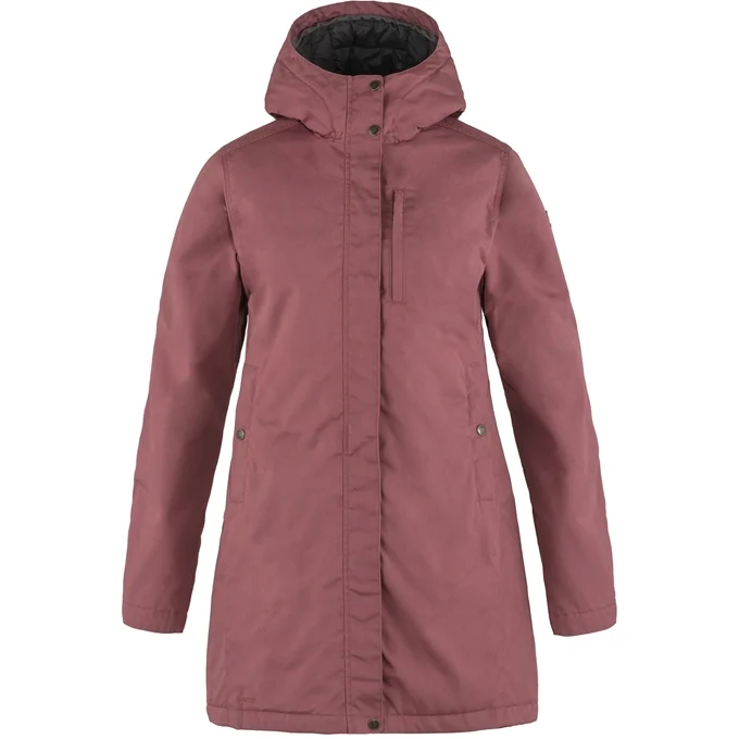 Fjällräven Kiruna Padded Parka Womens Mesa Purple - Andere Jacken - 7323450729271 - 1