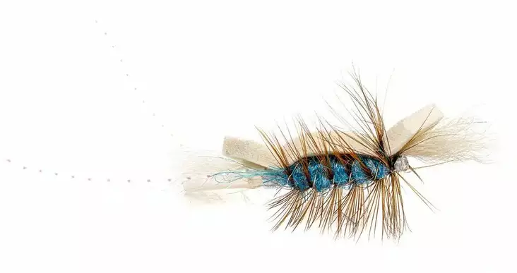 Foamber Labatt Blue - Lachsfliegen - 8859202536501 - 1