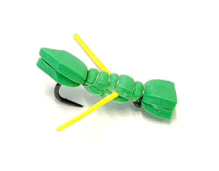 Foam Pupa Dry Fly - Trockenfliegen - 06429810537331 - 1
