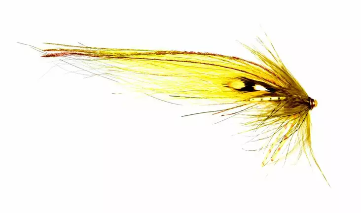 Frödin Flies BTT Nobody Nasty Banana - Tube Fliegen - 7340154603911 - 1