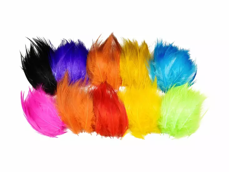 Frödinflies SNS Egret Heron Feathers - Andere Federn und Plüme - 40404503011 - 1