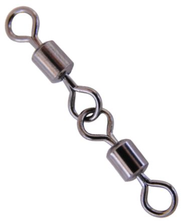 G.T.R Two Joint Rolling Swivel #2 45kg - Karabiner und Wirbel - 6438239070961 - 1