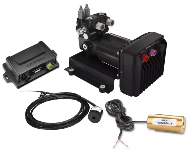 Garmin Hydraulinen Reactor™ 40 -peruspaketti ja SmartPump - Radar, UKW und Autopiloten - 0753759220631 - 1