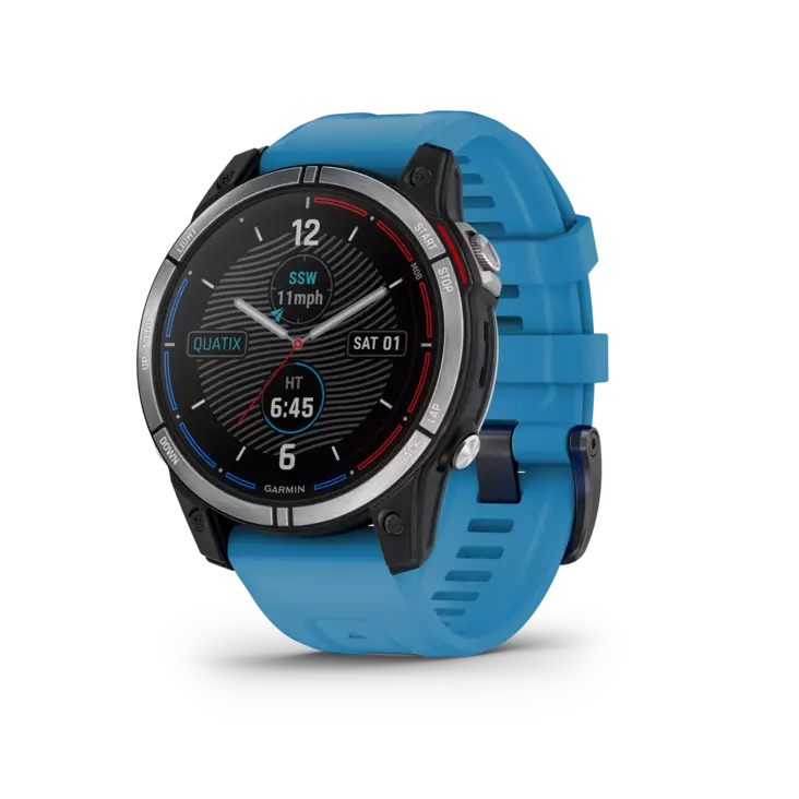 Garmin Quatix 7 - GPS-Geräte und Wearables - 0753759296711 - 1