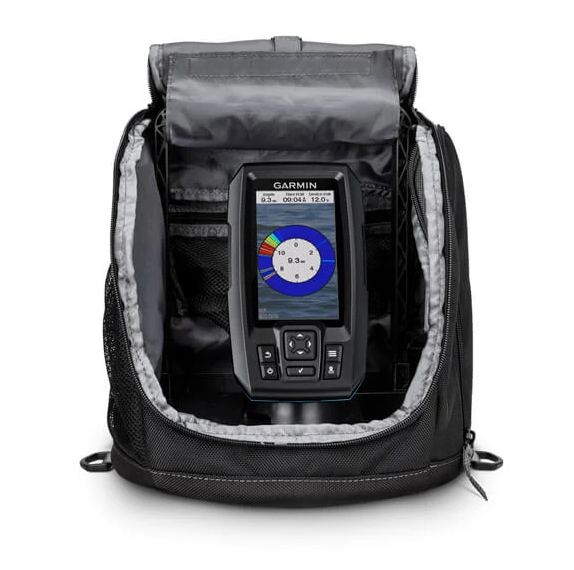 Garmin Striker Plus 4 Ice Bundle - Garmin Sonare und Kartenplotter - 753759264901 - 1
