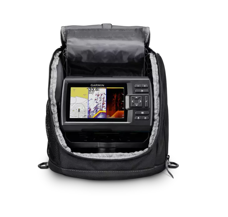 Garmin Striker Vivid 5 Ice Bundle - Garmin Sonare und Kartenplotter - 010-02551-11 - 1