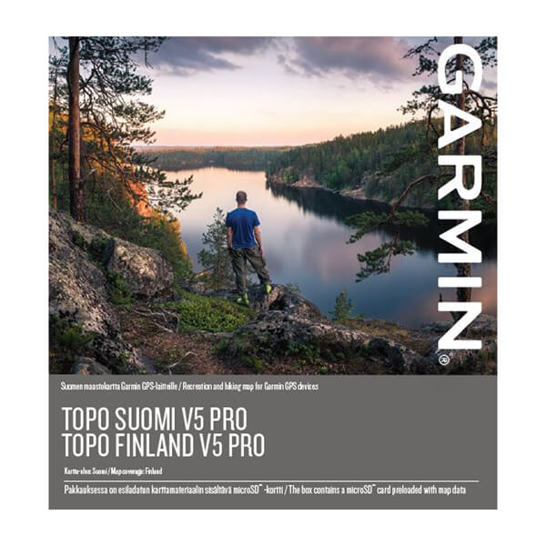 Garmin TOPO Finland v5 Pro - GPS-Geräte und Wearables - 0753759261771 - 1