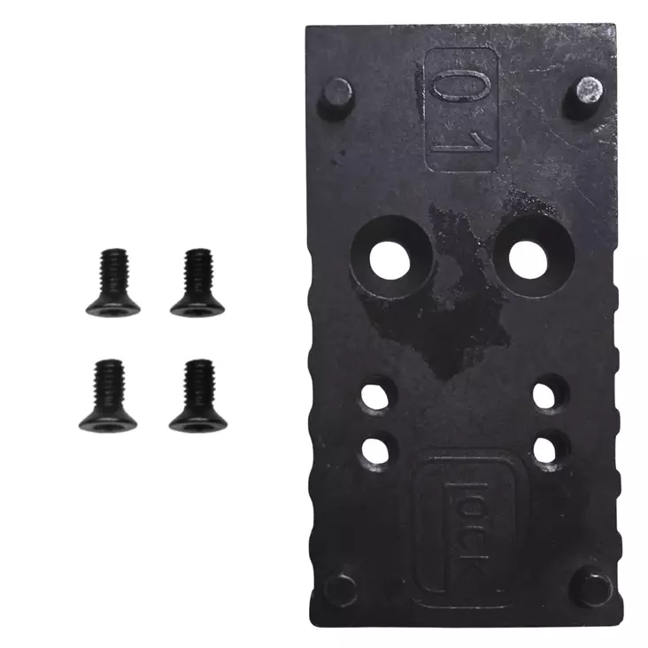Glock MOS Adapter Plate - Adapterplatten für Pistolenvisiere - 707879101 - 1