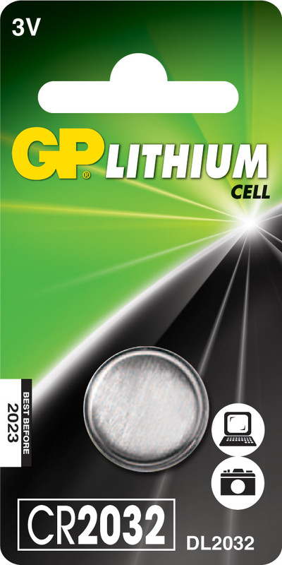 GP Lithium 3V CR2032 - Batterien und Powerbanks - 4891199003721 - 1
