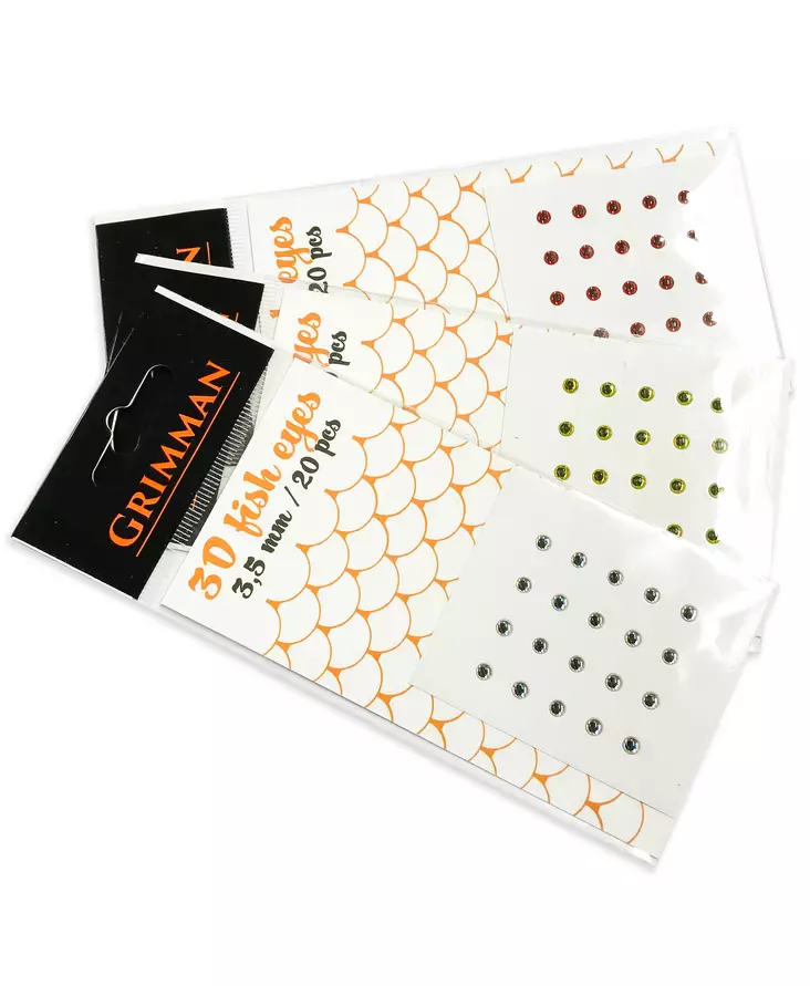 Grimman 3D Fish Eyes 3,5mm - 3D-Augen - 11808001 - 1