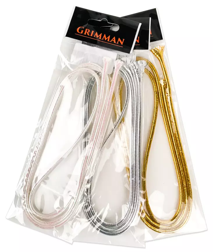 Grimman Mylar Tube 4mm -mylarputki - Mylar-Schläuche - 11808031 - 1