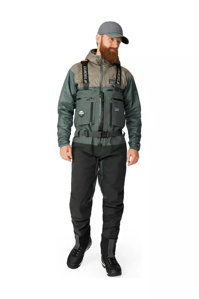 Guideline Alta NGx Sonic Zip Wader L - Wathosen - 7033841072281 - 1
