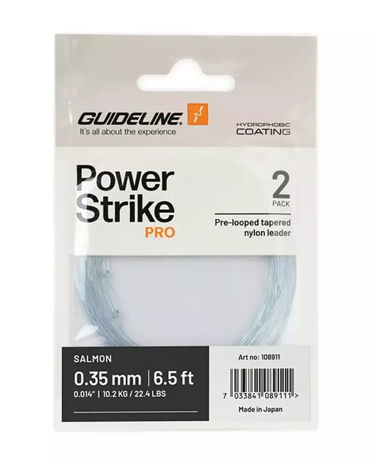 Guideline PS PRO Salmon 6'5" 0,35mm - Nylon-Vorfächer - 7033841089111 - 1