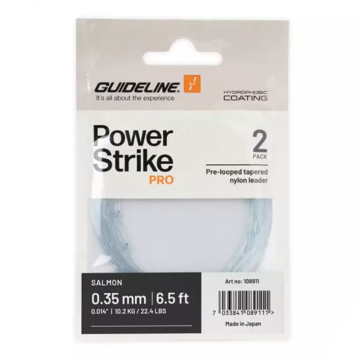 Guideline Power Strike PRO Salmon 6,5ft - Nylon-Vorfächer - 7033841089111 - 1