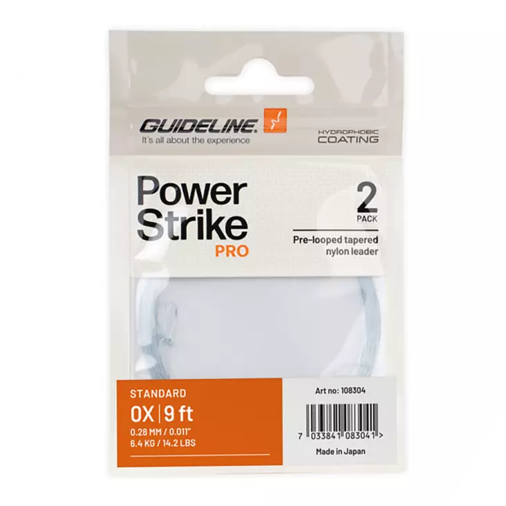 Guideline Power Strike PRO Standard 9ft - Nylon-Vorfächer - 7033841083041 - 1