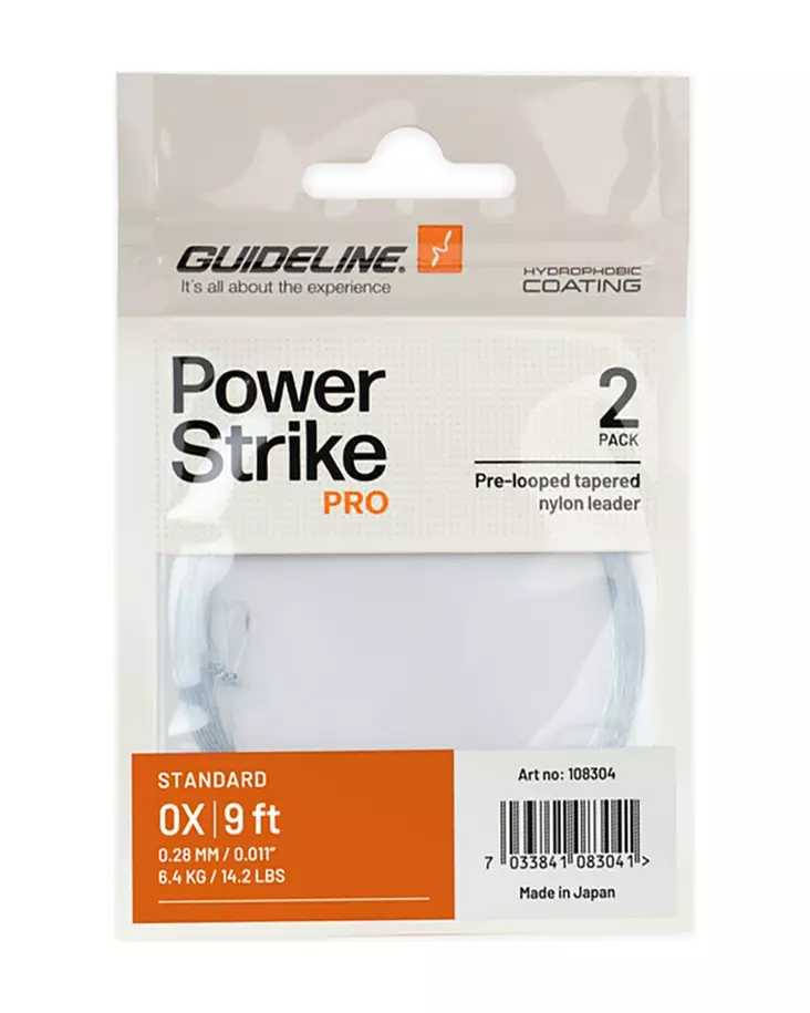 Guideline PS PRO Standard 9' 0X - Nylon-Vorfächer - 7033841083041 - 1