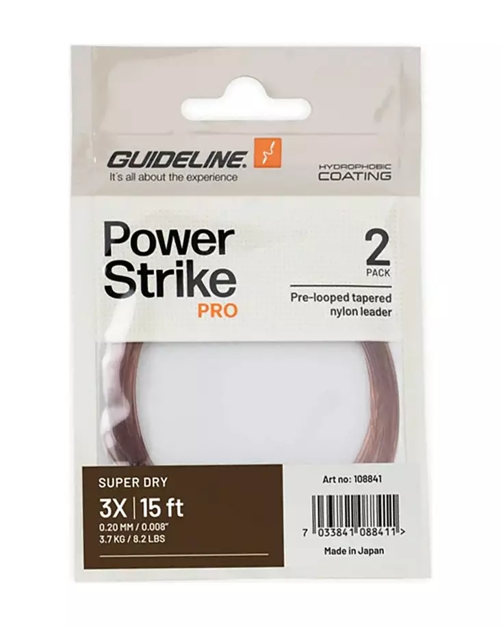 Guideline PS PRO Super Dry 15' 3X - Nylon-Vorfächer - 7033841088411 - 1