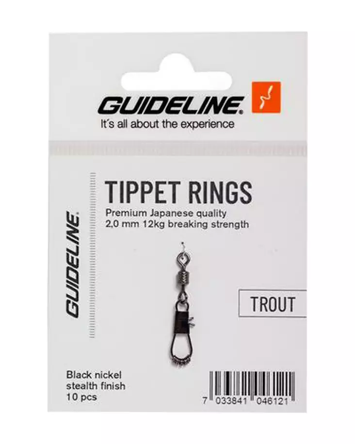 Guideline Tippet Rings Small 12kg 2mm - Sonstiges Zubehör - 7033841046121 - 1