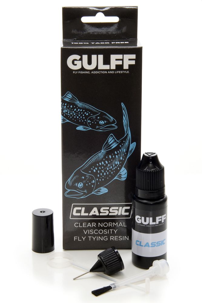 Gulff Classic UV Resin 15ml -UV-liima - UV-Kleber und Zubehör - 6430068960031 - 2