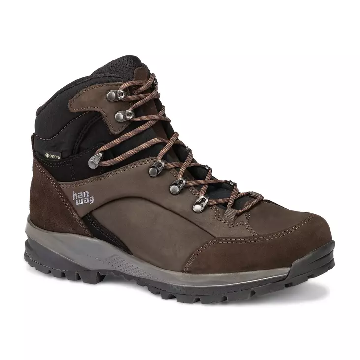 Hanwag Banks Hunt SF Extra Lady GTX Brown/Black - Jagdschuhe und -stiefel - 4047761610341 - 1