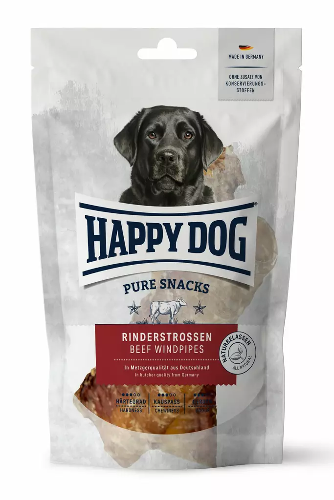 Happy Dog Beef Windpipes 250g - Getrocknete Tierteile - 60891 - 1