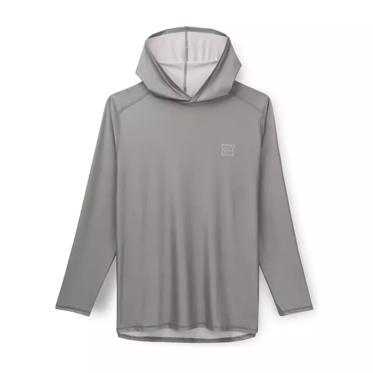 Hardy Script UPF Hoodie Sand S - Hoodies - 043388019561 - 1