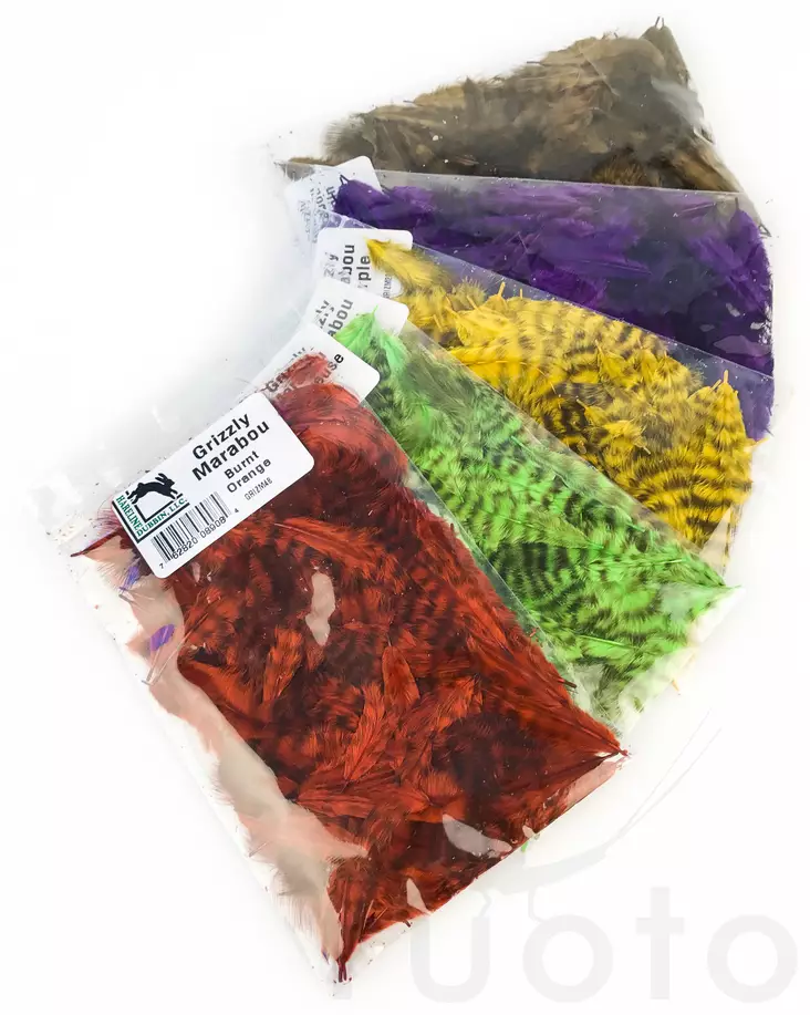 Grizzly Mini Marabou - Andere Federn und Plüme - 40450300021 - 1