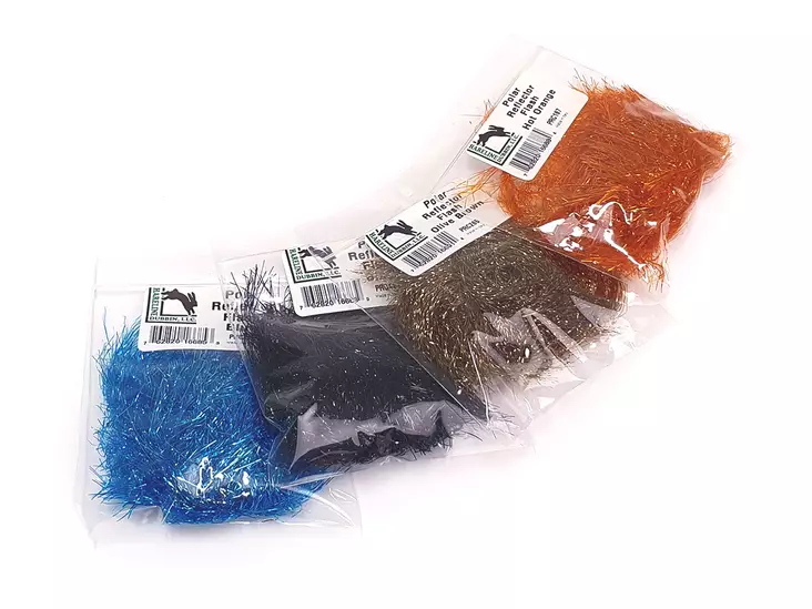 Hareline Polar Reflector Flash Chenille - Chenilles - 40300200021 - 1