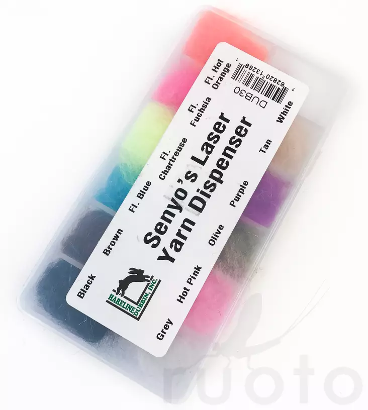 Hareline Senyo's Laser Dub Dispenser - Dubbing-Spender - 762820132681 - 1