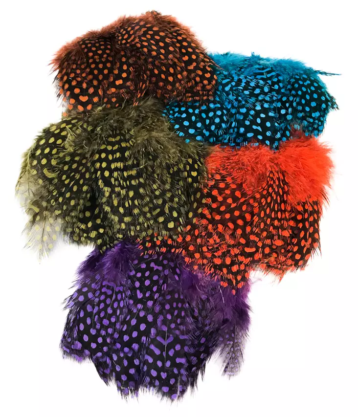 Strung Guinea Feathers - Andere Federn und Plüme - 40400400041 - 1