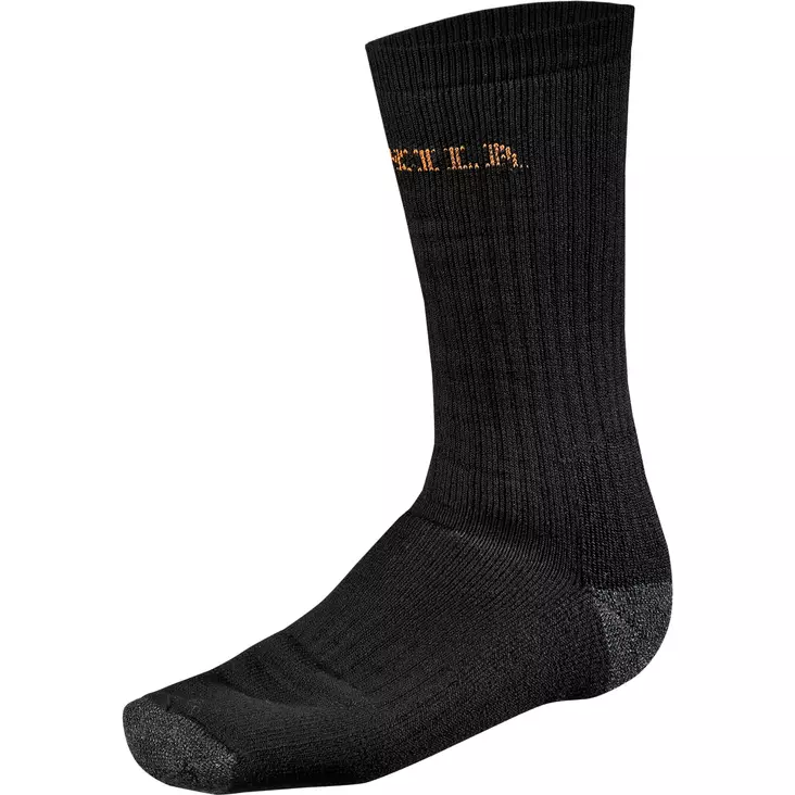 Härkila Expedition sock Black - Jagdsocken - 5707335193401 - 1