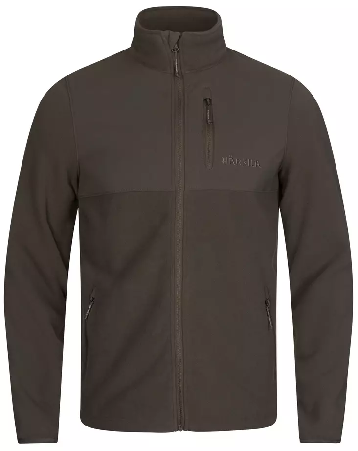 Härkila Fjell Fleece Jacket Shadow Brown - Hemden - 5714733637321 - 1
