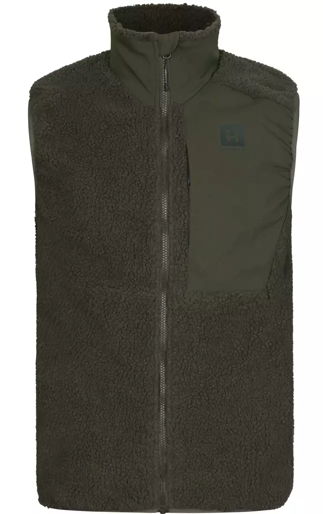 Härkila Fjell Fleece Polar Waistcoat Rosin - Hemden - 5714733630551 - 1
