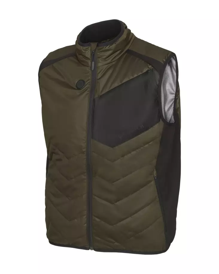 Härkila Heat Waistcoat WilG/B #XXL   - Jagd- und Signalwesten - 5707335481461 - 1