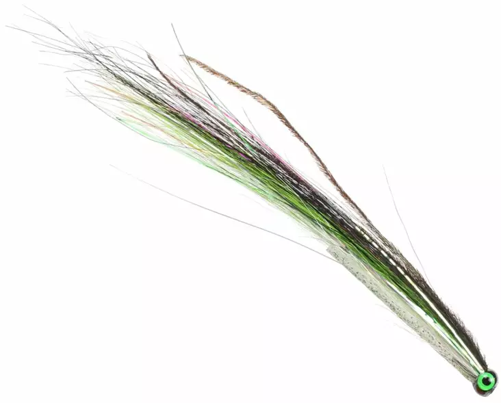 HKA Sunray Black & Green - Tube Fliegen - 7033840134881 - 1