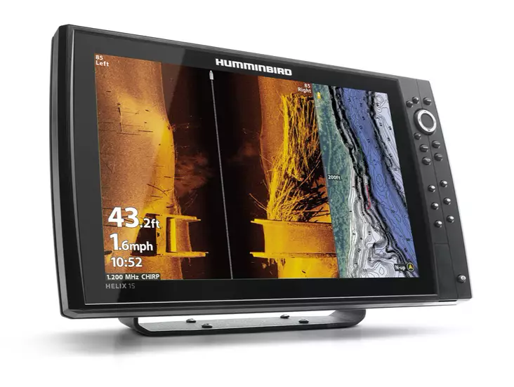Humminbird Helix 15 Chirp MEGA SI+ GPS G4N - Humminbird Echolote / Kartenplotter - 411320-1 - 1