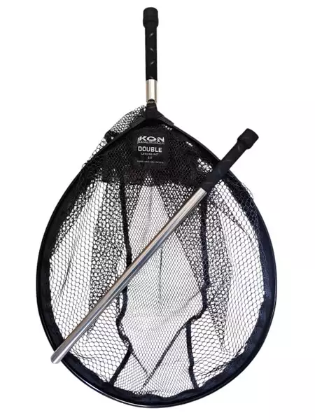Ikon Double Landing Net 2.0 #L - Landungsnetze - 6430077073241 - 1