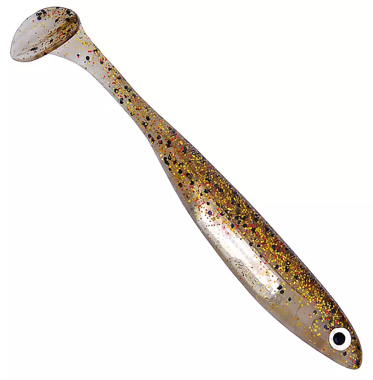 K.P Baits Flash Shad 3,5" - Klassische Weichköder - 231220201 - 1