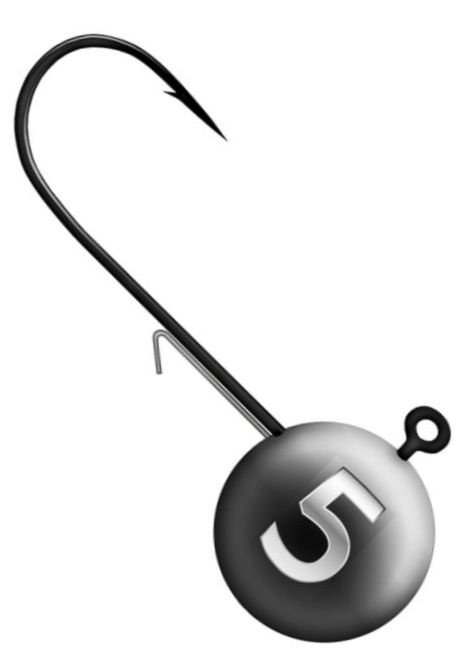 K.P Round Jig Head 5g - Jig-Köpfe - 6438239079131 - 1