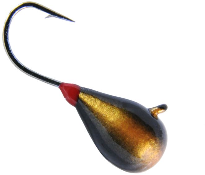 K.P Volfram Mormyshka 3mm Drop 2kpl - Eisangel-Jigs - 04319313971 - 1