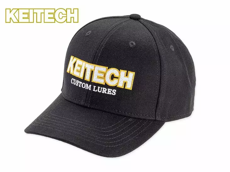 Keitech Cap Black - Kappen - 4251013509851 - 1
