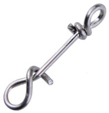 KP Pro Series Fastach Clips - Karabiner und Wirbel - 6438239092291 - 1