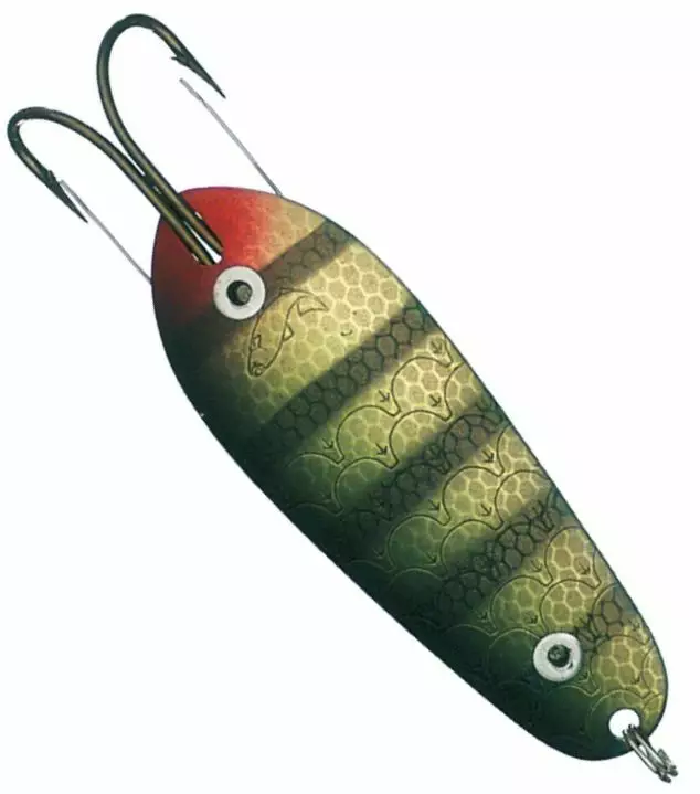 Kuusamon Uistin Räsänen Ruohikko 7cm 10g - Löffel 15-30 g - 34005001011 - 6