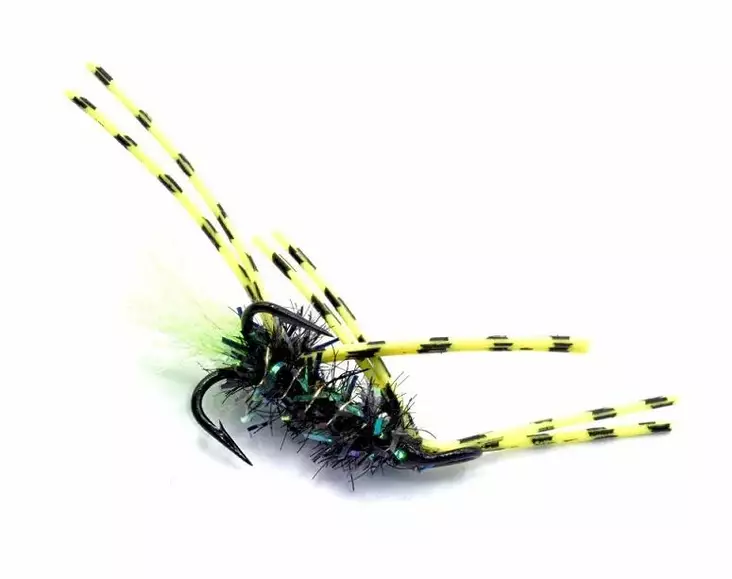 Lakselva Legal Treble Salmon Fly - Doppelhaken-Lachsfliegen - 8859202535771 - 1