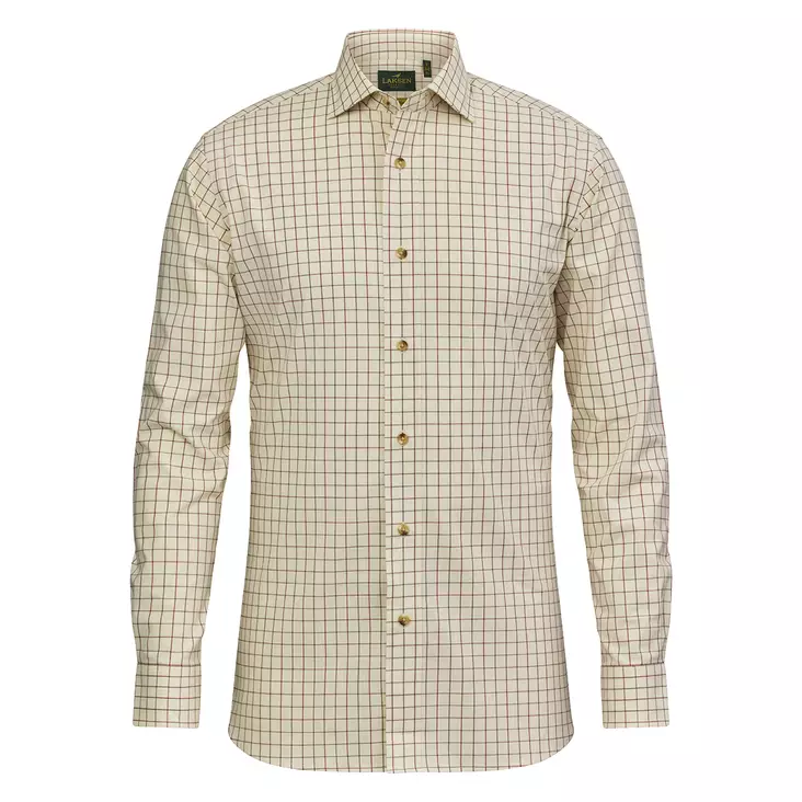 Laksen Aksel Sporting Stretch Shirt - Hemden - 5707953734901 - 1