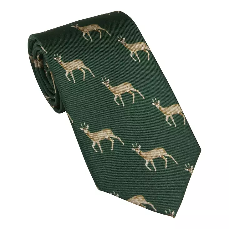 Laksen Roe Buck Tie BRG - Andere Jagdbekleidung - 5707953738251 - 1