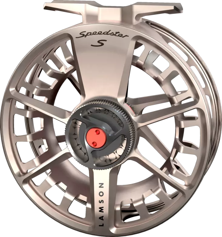 Lamson Speedster S-Series Ember - Waterworks Lamson -Fliegenrollen - 708332010871 - 1