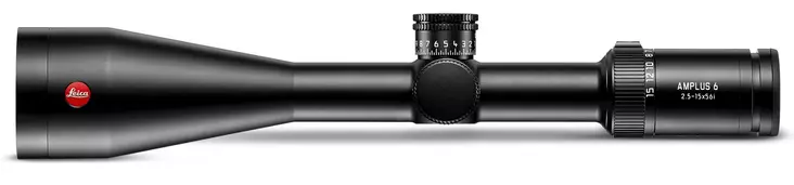 Leica Amplus 6 2.5-15x56i L-4w MoA - Leica Zielfernrohre - 4022243504011 - 1